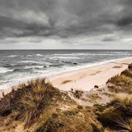 Gemuetliche Unter Reet Mit Pool Und Sauna In