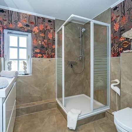 Gemuetliche Unter Reet Mit Pool Und Sauna In