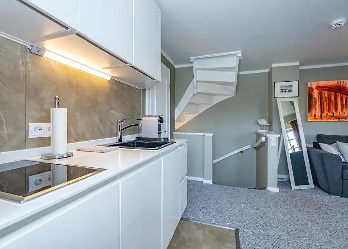 Gemuetliche Unter Reet Mit Pool Und Sauna In شقة كيتوم